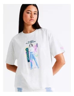 Best Sale β Miss Shop Stranger Things Eleven Boyfriend Tee In Grey π― 11 Best Sale β Miss Shop Stranger Things Eleven Boyfriend Tee In Grey π― -candle shop unnamed file 770