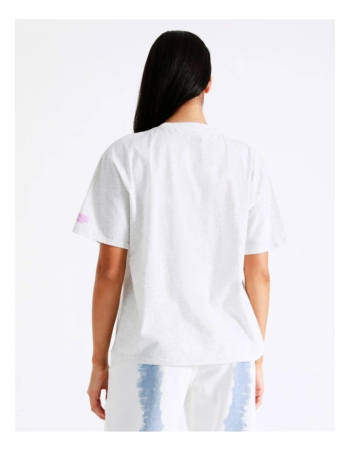 Best Sale β Miss Shop Stranger Things Eleven Boyfriend Tee In Grey π― 8 Best Sale β Miss Shop Stranger Things Eleven Boyfriend Tee In Grey π― - Image 7