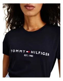 Top 10 🔔 Tommy Hilfiger Regular Hilfiger Crew Neck Tee In Navy 🛒 -candle shop unnamed file 791