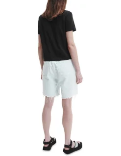 Promo 👍 Calvin Klein 👖 Jeans Gradient Tee In Black 🤩 -candle shop unnamed file 808