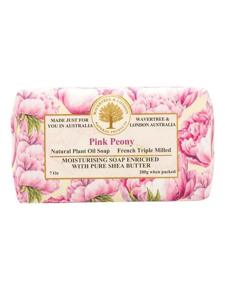 Cheapest ⭐ Wavertree & London Pink Peony Soap ✨ 3 Cheapest ⭐ Wavertree & London Pink Peony Soap ✨