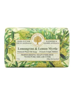 Flash Sale ⭐ Wavertree & London Lemongrass And Lemon Myrtle Soap 🛒