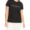 Cheap 🔥 Tommy Hilfiger Heritage Crew Neck Tee In Black ⭐ -candle shop unnamed file 833