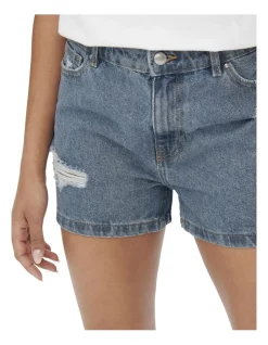 Best reviews of 👏 ONLY Jagger Life Mom Shorts In Medium Blue Denim ⌛ -candle shop unnamed file 838