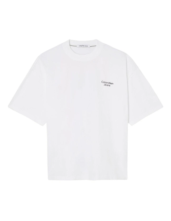 Brand new β Calvin Klein π Jeans Oversized Tee In White π 7 Brand new β Calvin Klein π Jeans Oversized Tee In White π - Image 5