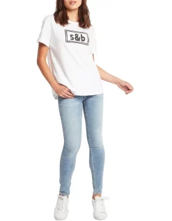 Outlet 😀 Sass & Bide The New Brave Tee 🎉