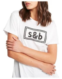 Outlet 😀 Sass & Bide The New Brave Tee 🎉 -candle shop unnamed file 859