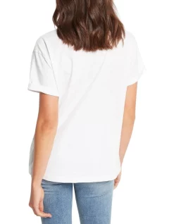Outlet 😀 Sass & Bide The New Brave Tee 🎉 -candle shop unnamed file 860