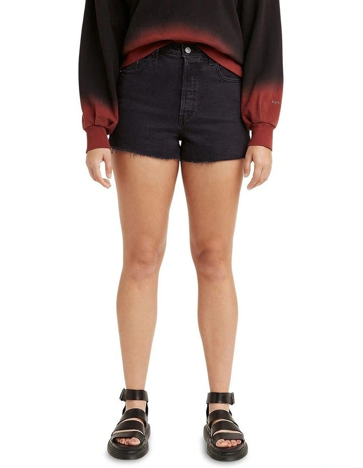 Buy π Levi's Ribcage Shorts Black Lake β 3 Buy π Levi's Ribcage Shorts Black Lake β