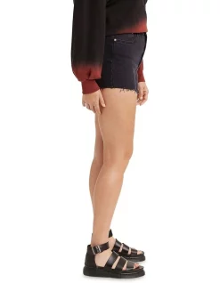 Buy π Levi's Ribcage Shorts Black Lake β 7 Buy π Levi's Ribcage Shorts Black Lake β -candle shop unnamed file 882