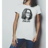 New 😉 Emerge 👩 Woman Julia T 👚 Shirt In White 🎁 -candle shop unnamed file 883
