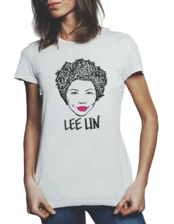 Best Pirce π Emerge π© Woman Lee Lin T π Shirt In White βοΈ