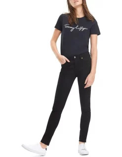 Cheapest π Tommy Hilfiger Heritage Crew Neck Graphic Tee In Black π―