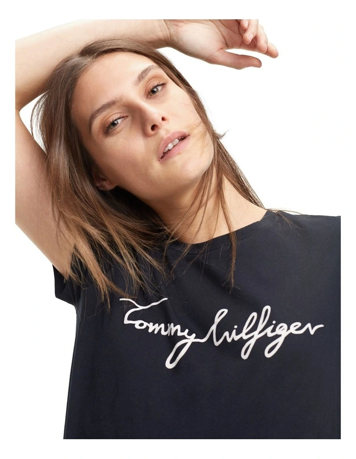 Cheapest π Tommy Hilfiger Heritage Crew Neck Graphic Tee In Black π― 6 Cheapest π Tommy Hilfiger Heritage Crew Neck Graphic Tee In Black π― - Image 4