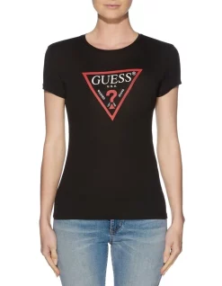 Best reviews of 🔥 Guess Basic Tee Black ⌛