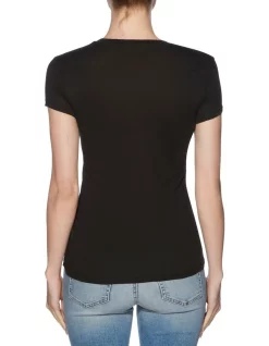 Best reviews of 🔥 Guess Basic Tee Black ⌛ -candle shop unnamed file 906