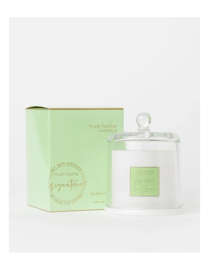 Deals β¨ True Home Island Coconut & Lime Candle With Cloche π 3 Deals β¨ True Home Island Coconut & Lime Candle With Cloche π