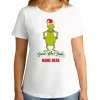Coupon 👏 TWIDLA Personalised T-Shirts 👩 Women's Dr.Seuss Guess Who's Back Xmas Personalised Cotton T-Shirt 🔥 -candle shop unnamed file 910