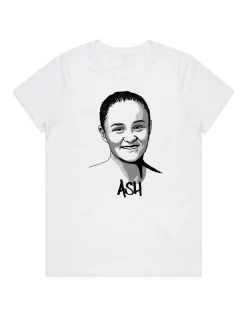 Buy ⌛ Emerge 👩 Woman Ash T 👕 Shirt In White 🎉 -candle shop unnamed file 913