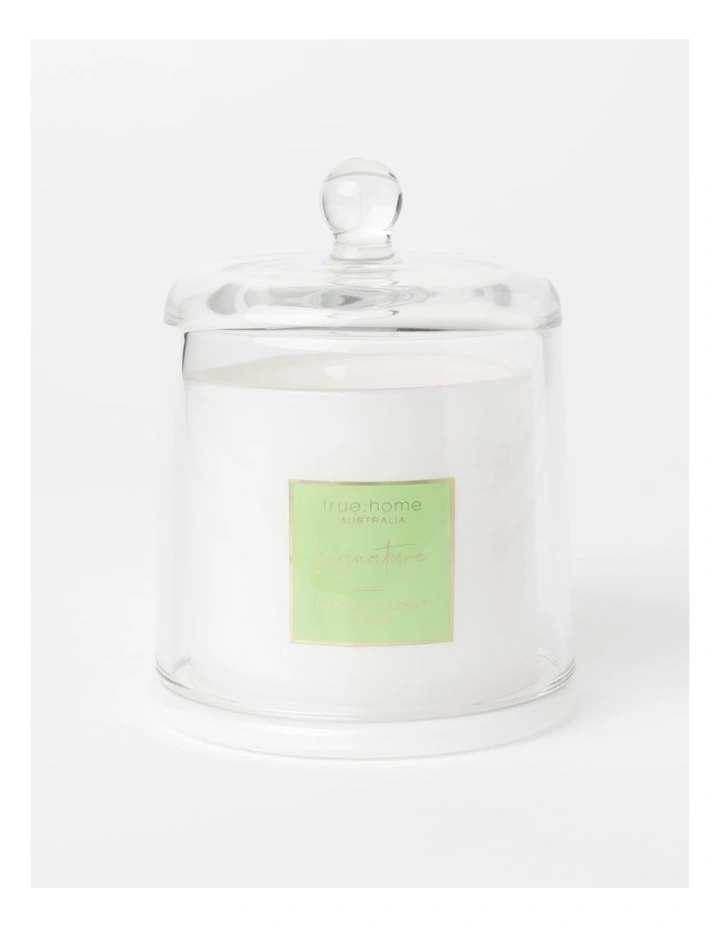 Deals β¨ True Home Island Coconut & Lime Candle With Cloche π 4 Deals β¨ True Home Island Coconut & Lime Candle With Cloche π - Image 2