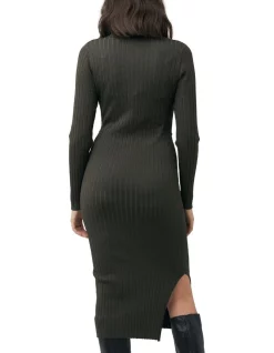 Best deal 🎁 Ripe Nella Rib Nursing Knit 👗 Dress Ivy 👍 -candle shop unnamed file 924