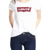 New 😉 Levi's The Perfect Tee White 👍 -candle shop unnamed file 934