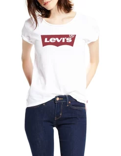 New π Levi's The Perfect Tee White π