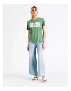 Flash Sale ⨠ONLY Zodia Reg Short Sleeve Vibe Top In Dark Ivy 𧨠11 Flash Sale ⨠ONLY Zodia Reg Short Sleeve Vibe Top In Dark Ivy 𧨠-candle shop unnamed file 947